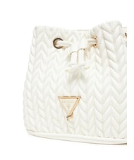 GUESS GIRLS Mini bolso de cubo acolchado cremwhi - Bolsos Mujer - 3