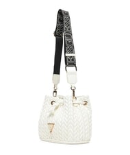 GUESS GIRLS Mini bolso de cubo acolchado cremwhi - Bolsos Mujer - 4