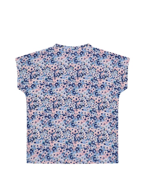 KIDS Camiseta de manga corta con estampado floral flor del jard&iacute;n secreto - Camiseta ni&ntilde;o