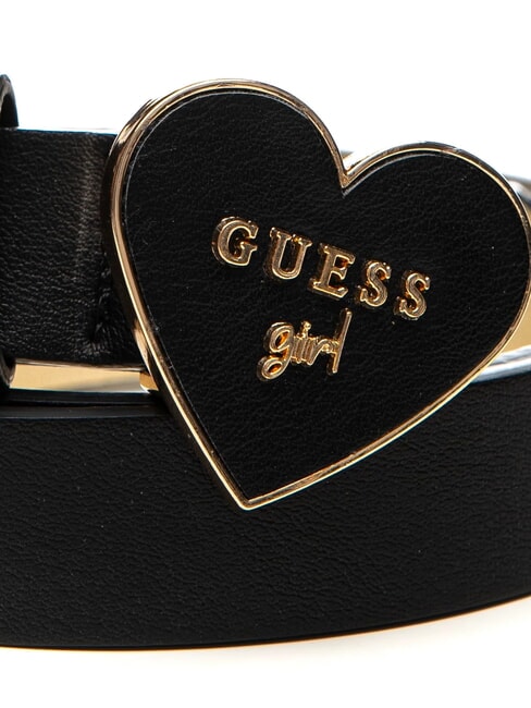 KIDS MINI ME Cintur&oacute;n de ni&ntilde;a con hebilla de coraz&oacute;n jetbla - Cinturones para ni&ntilde;os