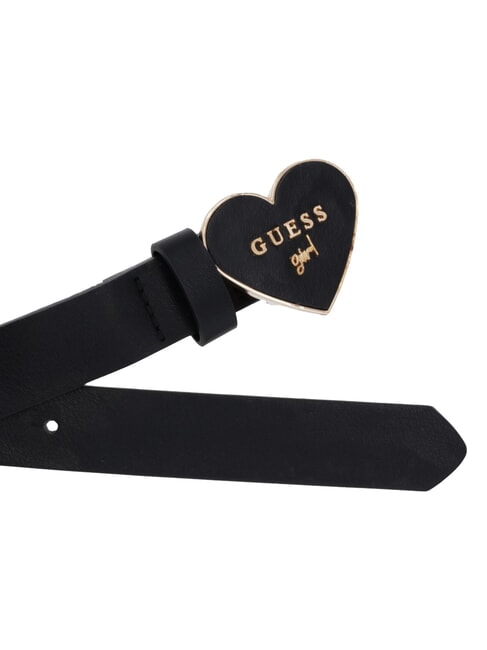 KIDS MINI ME Cintur&oacute;n de ni&ntilde;a con hebilla de coraz&oacute;n jetbla - Cinturones para ni&ntilde;os