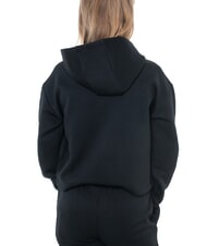 GUESS KIDS MINI ME Sudadera con capucha y logotipo de peon&iacute;a por todas partes peon&iacute;a m negra - Sudadera Beb&eacute; - 2