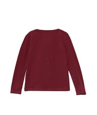 GUESS KIDS Camiseta de manga larga para ni&ntilde;a con estampado - Camiseta ni&ntilde;o