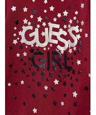 GUESS KIDS Camiseta de manga larga para ni&ntilde;a con estampado rojo de sal&oacute;n - Camiseta ni&ntilde;o - 3