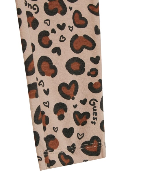 KIDS MINI ME Conjunto de ch&aacute;ndal para ni&ntilde;a con sudadera y pantal&oacute;n cremwhi - Ch&aacute;ndales para ni&ntilde;os