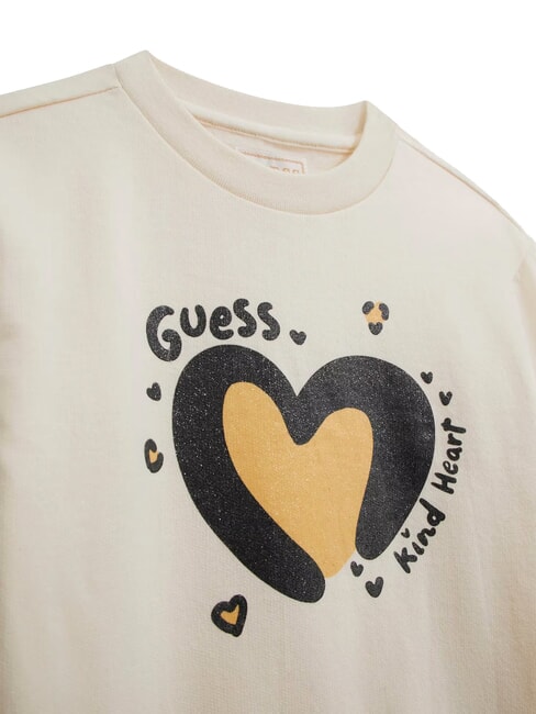 KIDS MINI ME Conjunto de ch&aacute;ndal para ni&ntilde;a con sudadera y pantal&oacute;n cremwhi - Ch&aacute;ndales para ni&ntilde;os