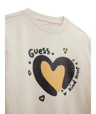 GUESS KIDS MINI ME Conjunto de ch&aacute;ndal para ni&ntilde;a con sudadera y pantal&oacute;n cremwhi - Ch&aacute;ndales para ni&ntilde;os - 3