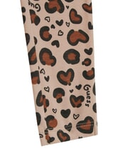 GUESS KIDS MINI ME Conjunto de ch&aacute;ndal para ni&ntilde;a con sudadera y pantal&oacute;n cremwhi - Ch&aacute;ndales para ni&ntilde;os - 4