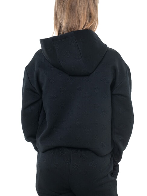 KIDS MINI ME Sudadera con capucha y logotipo de peon&iacute;a por todas partes peon&iacute;a m negra - Sudadera Beb&eacute;