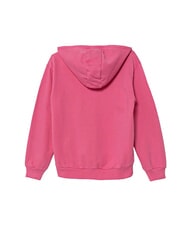 GUESS KIDS Sudadera con capucha y bolsillo rosa gelatina - Sudadera Beb&eacute; - 2