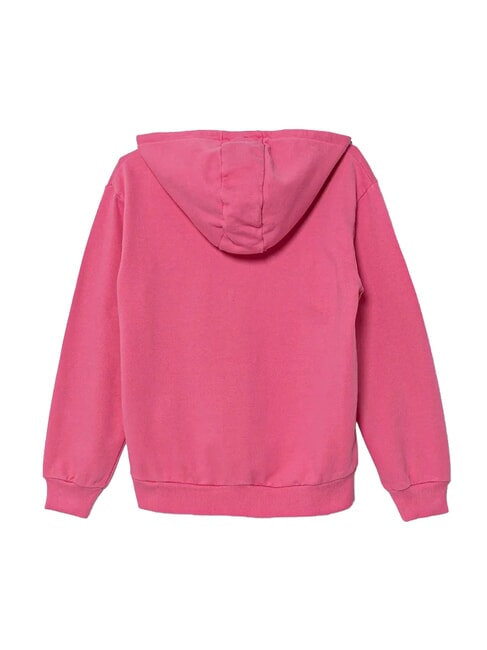 KIDS Sudadera con capucha y bolsillo rosa gelatina - Sudadera Beb&eacute;