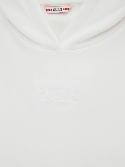 KIDS Sudadera con capucha y bolsillo purwhite - Sudadera Beb&eacute;