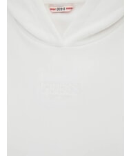 GUESS KIDS Sudadera con capucha y bolsillo purwhite - Sudadera Beb&eacute; - 3
