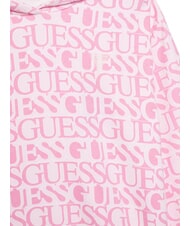 GUESS KIDS Sudadera con capucha y logotipo en toda la prenda logotipo fucsia - Sudadera Beb&eacute; - 3