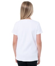GUESS KIDS MINI ME  purwhite - Camiseta ni&ntilde;o - 5