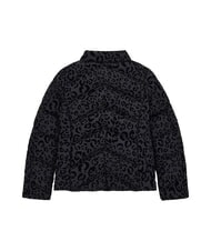 GUESS PADDED KIDS Chaqueta de plumas con estampado animal negro / reba&ntilde;o negro - Chaquetas de beb&eacute; - 2