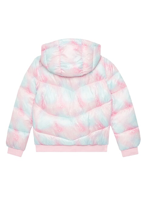 KIDS Chaqueta acolchada con capucha combo m&uacute;ltiple arco&iacute;ris - Chaquetas de beb&eacute;