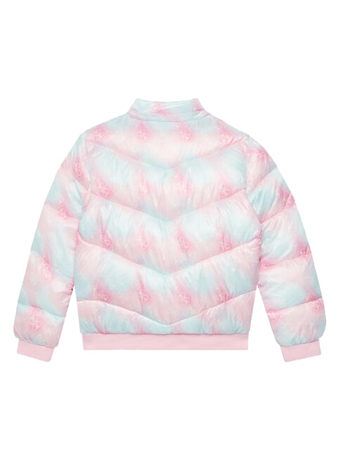 KIDS Chaqueta acolchada con capucha combo m&uacute;ltiple arco&iacute;ris - Chaquetas de beb&eacute;