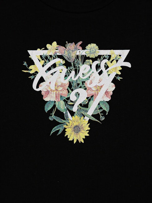 KIDS Camiseta con estampado floral para ni&ntilde;a jetbla - Camiseta ni&ntilde;o