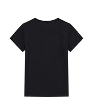 GUESS KIDS MINI ME Camiseta de manga corta para ni&ntilde;a con pedrer&iacute;a jetbla - Camiseta ni&ntilde;o - 2