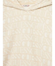 GUESS KIDS Sudadera con capucha y logotipo en toda la prenda logotipo beige - Sudadera Beb&eacute; - 3