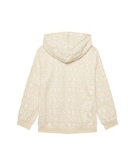 GUESS KIDS Sudadera con capucha y logotipo en toda la prenda logotipo beige - Sudadera Beb&eacute; - 2