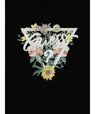 GUESS KIDS Camiseta con estampado floral para ni&ntilde;a jetbla - Camiseta ni&ntilde;o - 3