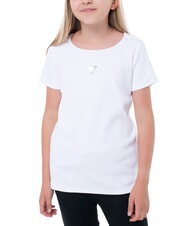 GUESS KIDS MINI ME  purwhite - Camiseta ni&ntilde;o - 4