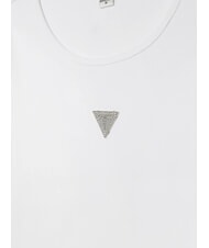 GUESS KIDS MINI ME  purwhite - Camiseta ni&ntilde;o - 3