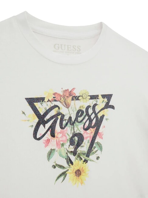 KIDS Camiseta con estampado floral para ni&ntilde;a purwhite - Camiseta ni&ntilde;o