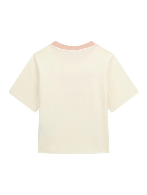 KIDS MINI ME Camiseta de manga corta con logo bordado dovwhi - Camiseta ni&ntilde;o