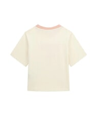 GUESS KIDS MINI ME Camiseta de manga corta con logo bordado dovwhi - Camiseta ni&ntilde;o - 2