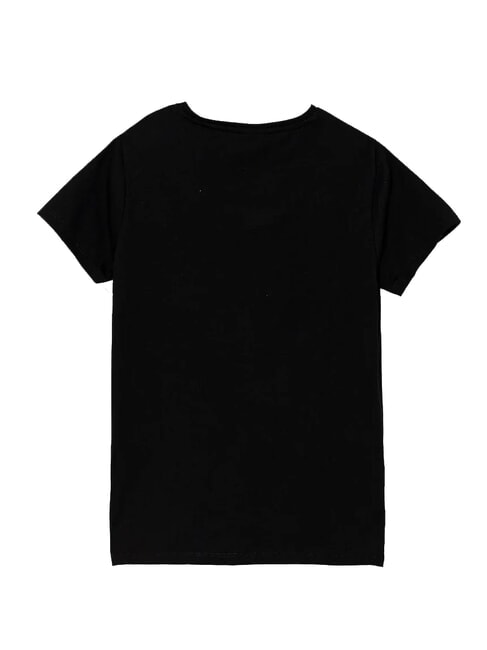 KIDS MINI ME Camiseta de manga corta para ni&ntilde;a con bordado jetbla - Camiseta ni&ntilde;o