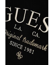 GUESS KIDS MINI ME Camiseta de manga corta para ni&ntilde;a con bordado jetbla - Camiseta ni&ntilde;o - 3