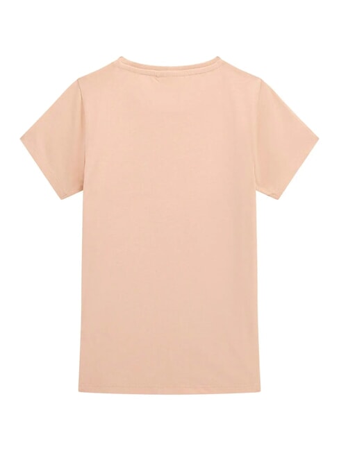 KIDS MINI ME Camiseta de manga corta para ni&ntilde;a con bordado arena p&aacute;lida - Camiseta ni&ntilde;o