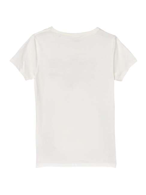 KIDS MINI ME Camiseta de manga corta para ni&ntilde;a con bordado dovwhi - Camiseta ni&ntilde;o