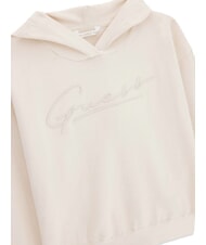 GUESS KIDS Sudadera con capucha y logotipo bordado Arena toscana - Sudadera Beb&eacute; - 3