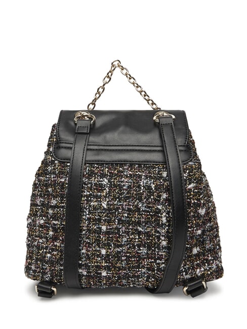 GIRLS TWEED Mochila de tela con bolsillos jetbla - Bolsos Mujer