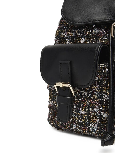 GIRLS TWEED Mochila de tela con bolsillos jetbla - Bolsos Mujer