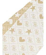 GUESS KIDS Conjunto de gorro y bufanda Jacquard brillante de 4 g - gorro bebe - 3