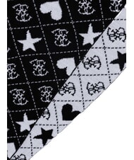 GUESS KIDS Conjunto de gorro y bufanda Jacquard negro 4g - gorro bebe - 4