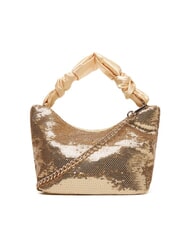 GUESS GIRLS SEQUINS Mini bolso con lentejuelas oro claro - Bolsos Mujer - 2