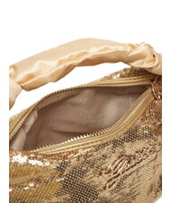GUESS GIRLS SEQUINS Mini bolso con lentejuelas oro claro - Bolsos Mujer - 5