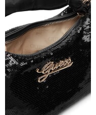 GUESS GIRLS SEQUINS Mini bolso con lentejuelas jetbla - Bolsos Mujer - 5