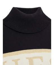 GUESS KIDS Su&eacute;ter de cuello alto con logo jetbla - Su&eacute;teres para ni&ntilde;os - 3