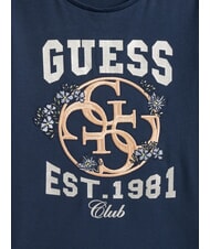GUESS KIDS Camiseta de manga corta con estampado y bordado azul secreto - Camiseta ni&ntilde;o - 3
