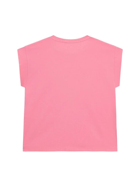 KIDS Camiseta de manga corta con lentejuelas rosa gelatina - Camiseta ni&ntilde;o