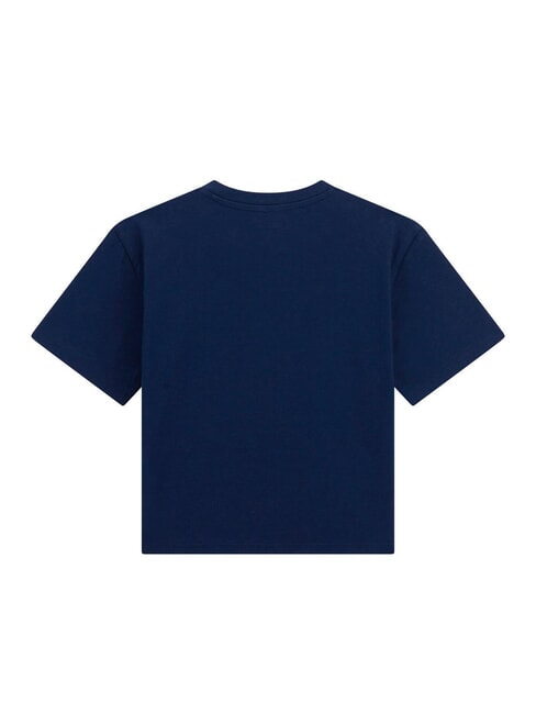 KIDS Camiseta de manga corta azul secreto - Camiseta ni&ntilde;o