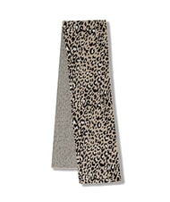 GUESS KIDS Conjunto de gorro y bufanda leopardo elegante - gorro bebe - 2