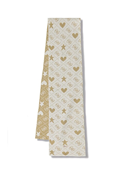 KIDS Conjunto de gorro y bufanda Jacquard brillante de 4 g - gorro bebe